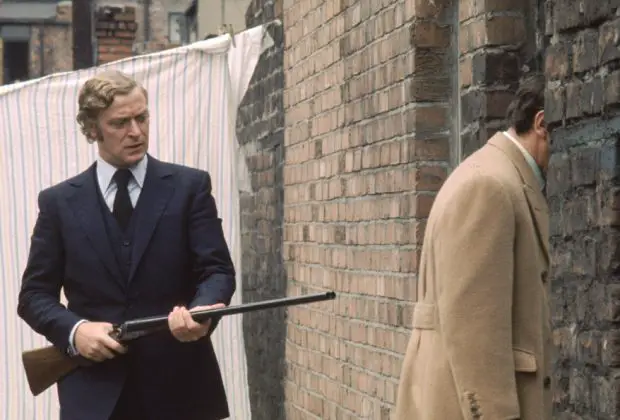 get carter film review caine