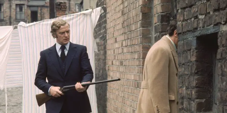 get carter film review caine