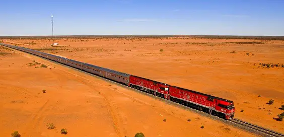 ghan indian pacific travel review