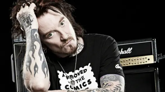 ginger wildhearts interview britrock