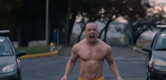 glass 2019 film review beast james mcavoy