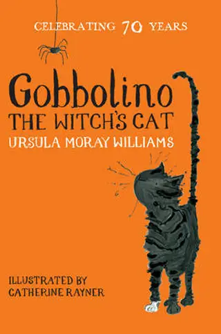 gobbolino the witch's cat ursula moray williams book review cover