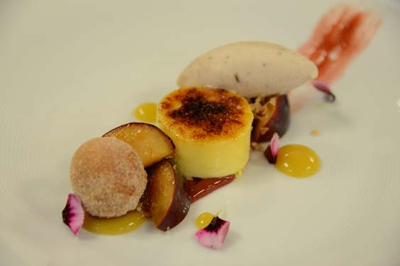 goldborough hall knaresborough restaurant review dessert