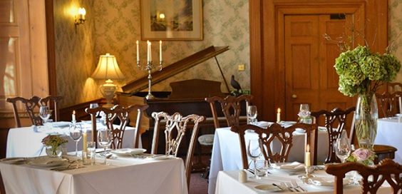 goldborough hall knaresborough restaurant review interior