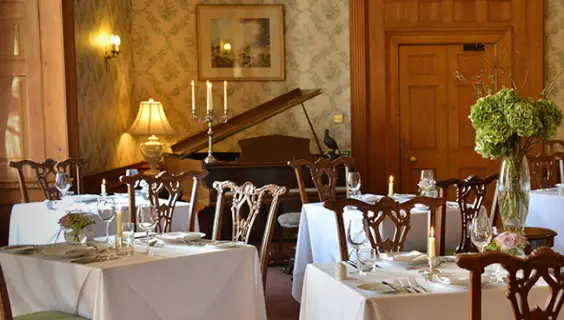 goldborough hall knaresborough restaurant review interior