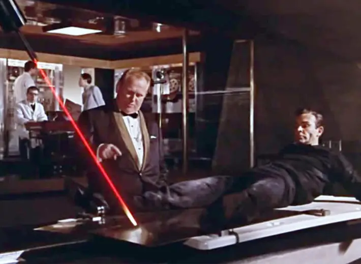 goldfinger film review laser