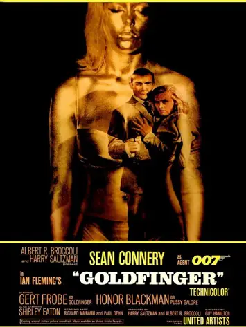 goldfinger film review poster