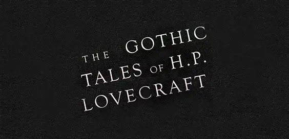 gothic tales of hp lovecraft book review logo