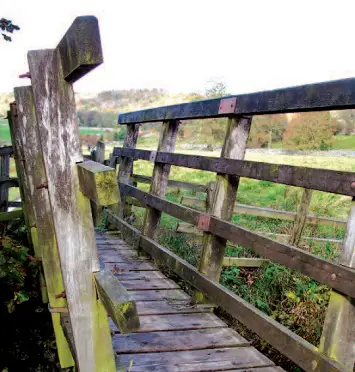 grassington walk bridge