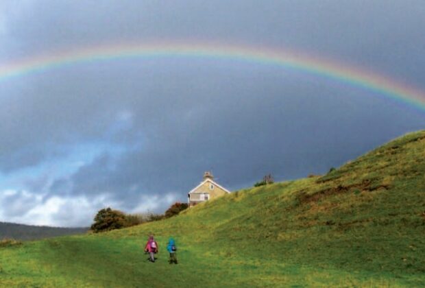 grassington walk main rainbow