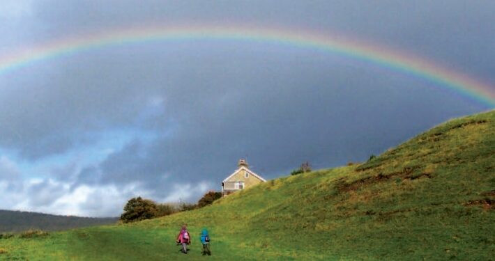 grassington walk main rainbow