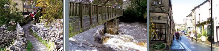 grassington walk trio