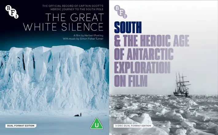 great white silence south film reviews covers