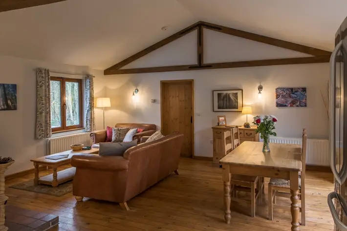 griffon forest lodges flaxton york review living room
