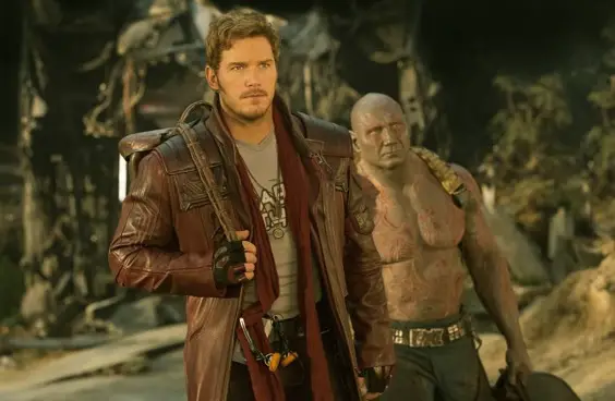 guardians of the galaxy vol 2 film review chris pratt