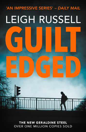 guilt edged leigh russell book review cover
