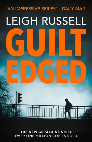 guilt edged leigh russell book review cover