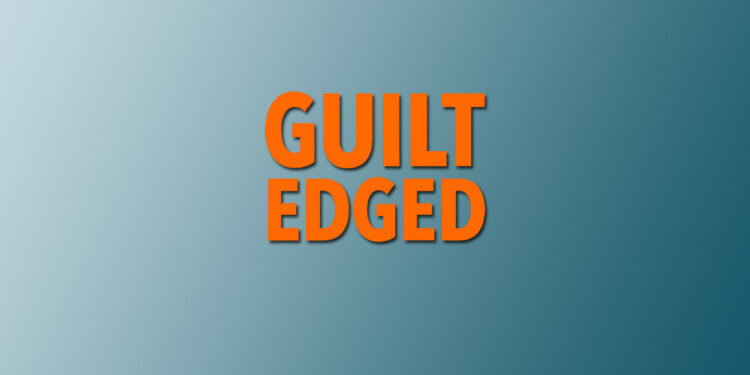 guilt edged leigh russell book review logo