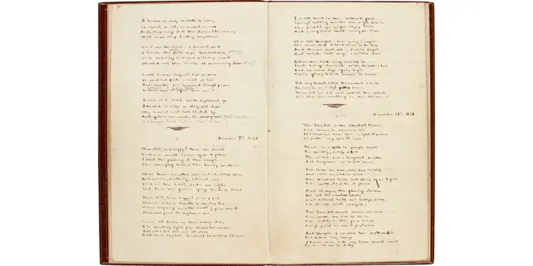 handwritten-emily-Brontë-poems copy