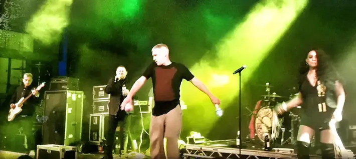 happy mondays live review leeds o2 academy december 2019 band