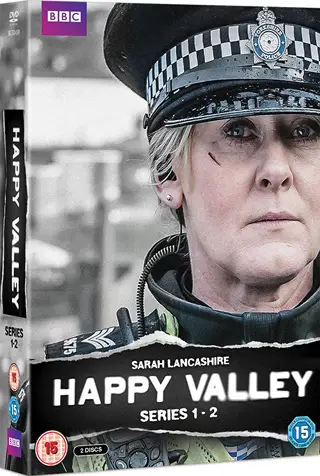 happy valley series 1-2 dvd review cover