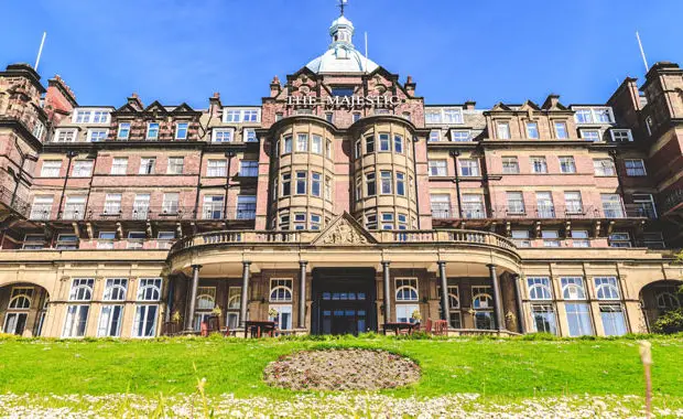 harrogate spa majestic hotel review exterior main