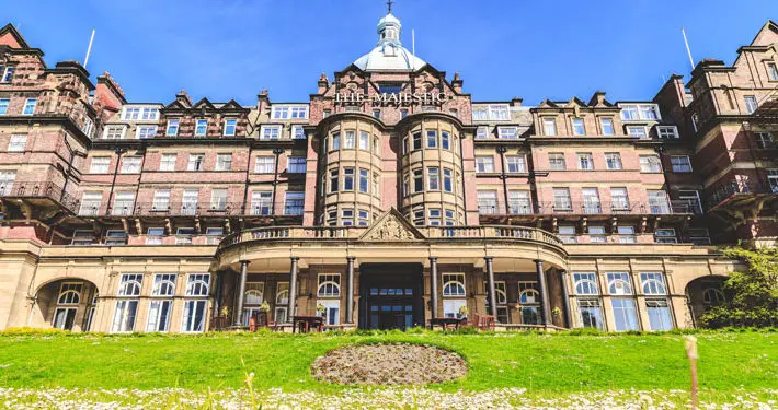 harrogate spa majestic hotel review exterior main