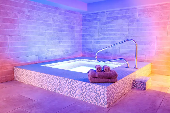 harrogate spa majestic hotel review hot tub