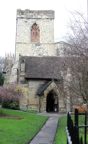 Holy Trinity, Goodramgate