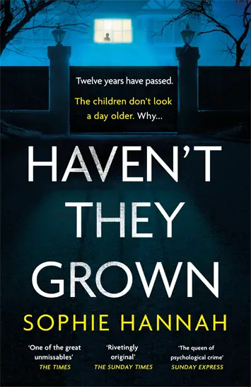 haven't they grown book review cover