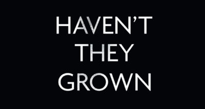 haven't they grown book review logo main