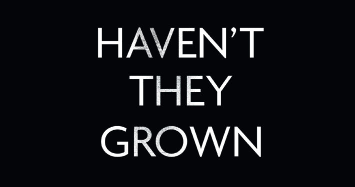 haven't they grown book review logo main