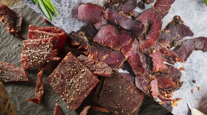 health benefits of biltong meat