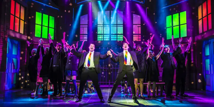 heathers review sheffield lyceum main