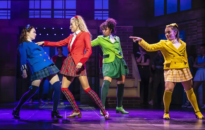 heathers review sheffield lyceum stage