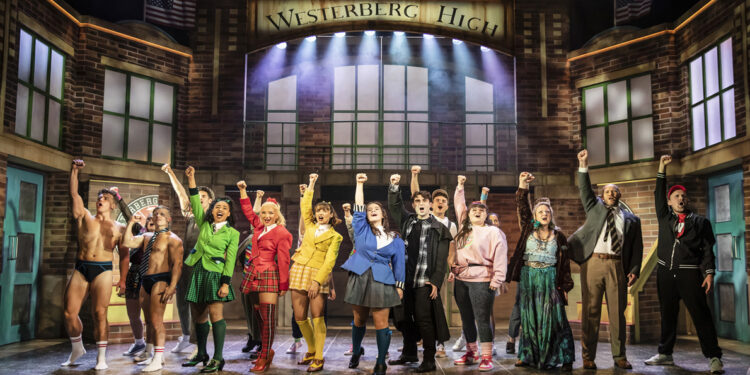 heathers the musical review york grand opera house cast