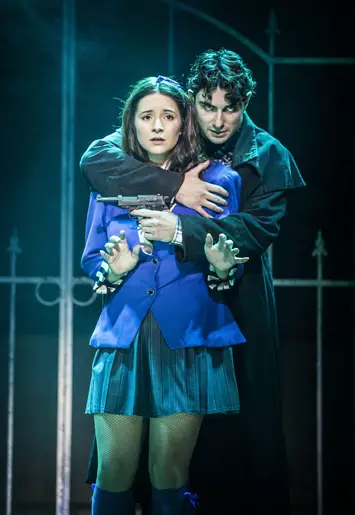 heathers the musical review york grand opera house
