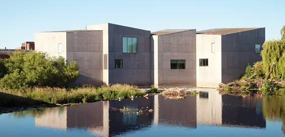 hepworth gallery wakefield history exterior