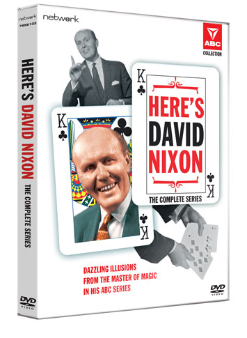 here's david nixon dvd review cover