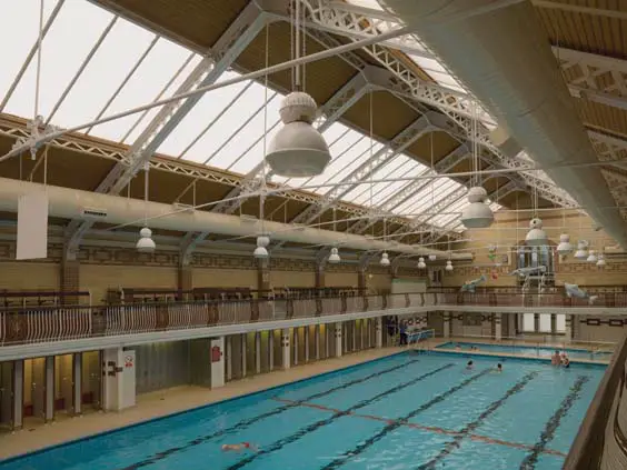 historic hull Beverley Road Baths, 2006