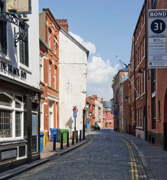 historic hull High Street