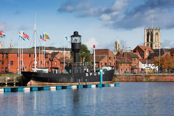 historic hull Humber Dock