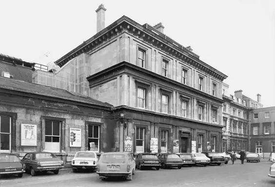 historic hull Paragon Station, Ferensway, 1975