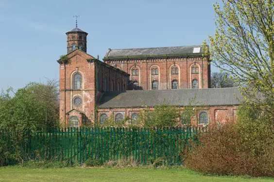 historic hull Springhead Pumping Station, Willerby