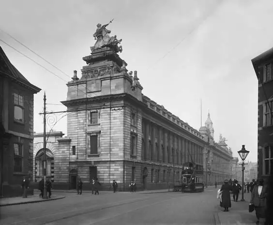 historic hull The Guildhall