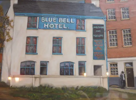 historic hull pubs blue bell hotel