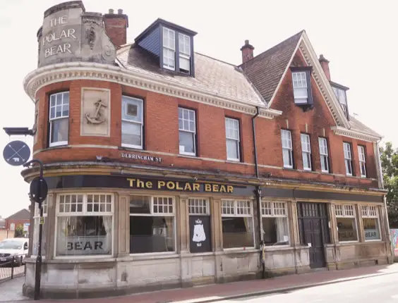 historic hull pubs polar bear