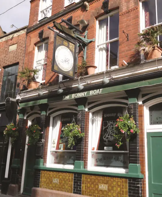 historic hull pubs the bonny boat