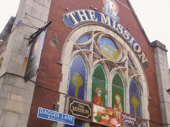 historic hull pubs the mission