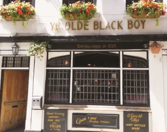 historic hull pubs ye olde black boy
